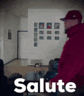 Pmac Salute GIF - Pmac Salute Military Salute GIFs