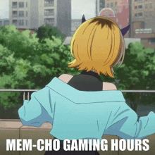 Mem-cho Mem-cho Gaming Hour GIF - Mem-cho Mem-cho Gaming Hour GIFs