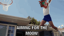 Harrocop Aiming For The Moon GIF - Harrocop Aiming For The Moon GIFs