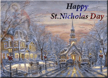 Happy St Nicholas Day GIF - Happy St Nicholas Day GIFs