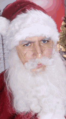 Santa Claus Silencio GIF - Santa Claus Silencio GIFs