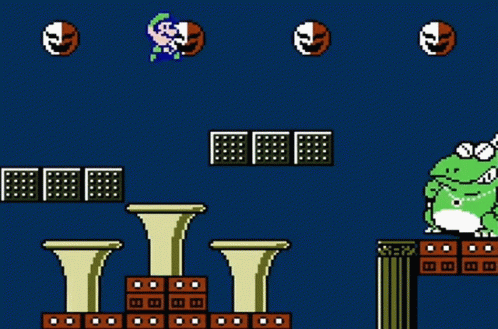 retrogamingblog: Super Mario Bros 2 on the NES on Make a GIF