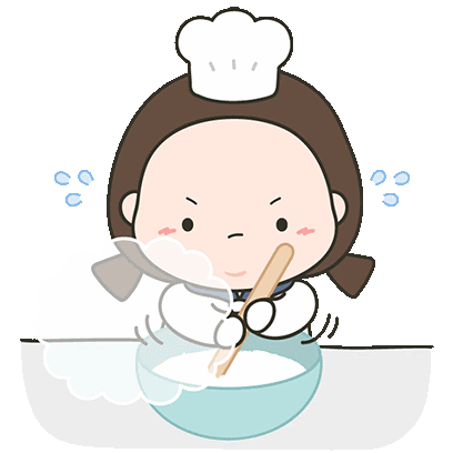 Little chef Baby Girl - Discover & Share GIFs