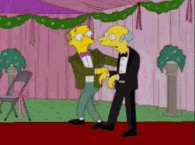 Mr Burns GIF