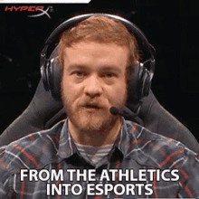 From The Athletics Into Esports Trevor Mcneal GIF - From The Athletics Into Esports Trevor Mcneal Confusedcaribou GIFs