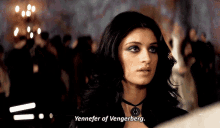 Anya Chalotra The Witcher GIF - Anya Chalotra The Witcher Yennefer GIFs