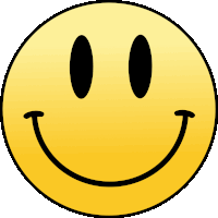 Smiley Happy Sticker - Smiley Smile Happy Stickers