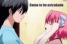 Anime Abrazo Comoteheextrañado GIF - Como Te He Extranado Hug GIFs
