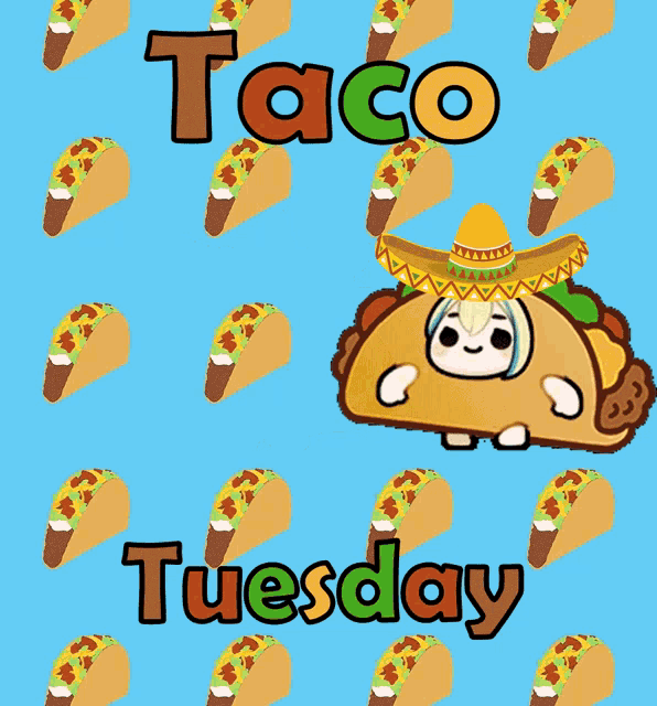 taco tuesday images
