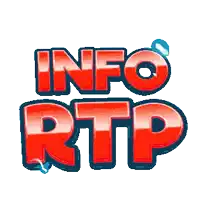 a logo for info rtp is displayed on a white background