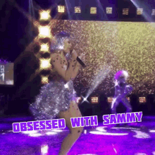 Sammy Outsold Obsessed With Sammy GIF - Sammy Outsold Obsessed With Sammy Dreamdollars GIFs
