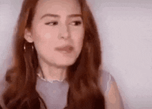 Madelaine Petsch Swallow GIF - Madelaine Petsch Swallow Mouth GIFs