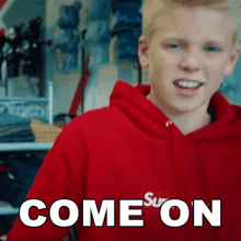 Come On Carson Lueders GIF - Come On Carson Lueders Feels Good GIFs