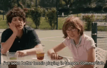 Sick Burn GIF - Bridesmaids Ive Seen Better Tennis Playing In Tampon Commercials Bored GIFs