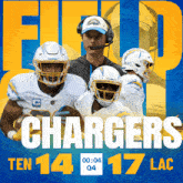 Los Angeles Chargers (17) Vs. Tennessee Titans (14) Fourth Quarter GIF - Nfl National Football League Football League GIFs
