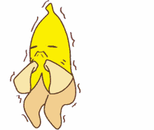hold banana