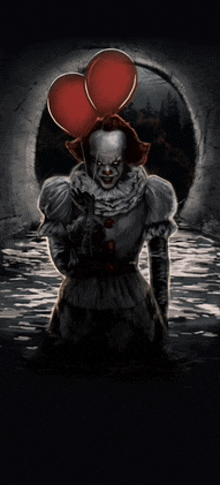 Pennywise Balloon GIF - Pennywise Balloon It GIFs