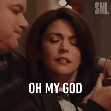 Oh My God Cecily Strong GIF - Oh My God Cecily Strong Saturday Night Live GIFs