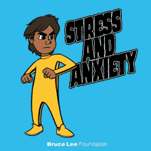 mental health anxiety bruceleefoundation kung fu martial arts