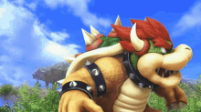 Bowser Looking Around GIF - Bowser Looking Around Search GIFs