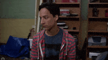 Abed Community GIF - Abed Community Fall GIFs