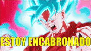 Goku Super Saiyan X 10 GIF - Goku Dragon Ball Estoy Enojado - Discover &  Share GIFs