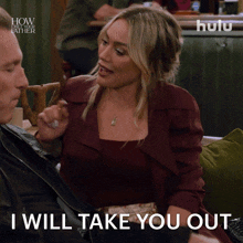 I Will Take You Out Sophie GIF - I Will Take You Out Sophie How I Met Your Father GIFs