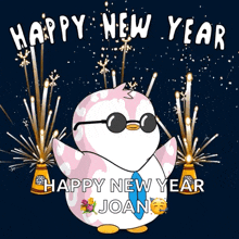 New Year Happy New Year GIF - New Year Happy New Year Penguin GIFs