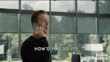 I Told You, I'M A Businesswoman GIF - Malin Akerman Lara Axelrod How Did You Do It GIFs