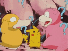Pokémon Confused GIF - Pokémon Confused Dont Know What To Do GIFs