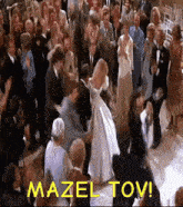 Mazel Tov Congratulations GIF - Mazel Tov Congratulations Celebration GIFs
