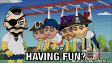 Black Flag Pirates Fun GIF - Black Flag Pirates Fun Funny GIFs