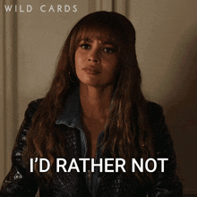 I'D Rather Not Max Mitchell GIF - I'D Rather Not Max Mitchell Wild Cards GIFs