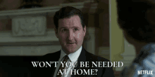 John Hollingworth Porchey GIF - John Hollingworth Porchey Will Not You Be Needed At Home GIFs