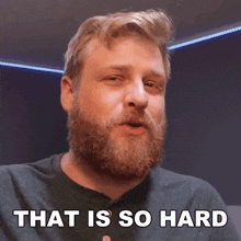 That Is So Hard Grady Smith GIF - That Is So Hard Grady Smith That Is So Difficult GIFs