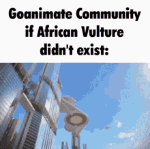 Goanimate African Vulture GIF - Goanimate African Vulture GIFs