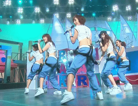 카라 춤 엉덩이춤 미스터 배기바지 GIF - Kara Dance Hip Dance GIFs