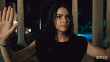 Staring Ava Winters GIF - Staring Ava Winters Obliterated GIFs