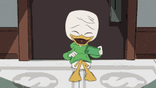 Louie Duck Ducktales2017 GIF - Louie Duck Ducktales2017 The Great Dime Chase GIFs
