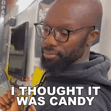 I Thought It Was Candy Rich Benoit GIF - I Thought It Was Candy Rich Benoit Rich Rebuilds GIFs