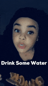 Drinking Drink Water GIF - Drinking Drink Water Drink Some Water GIFs