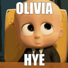 Olivia Hye Boss Baby GIF - Olivia Hye Boss Baby Loona GIFs