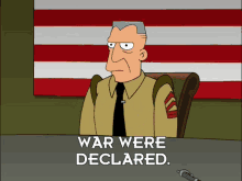 War Were Declared Futurama GIF - War Were Declared Futurama We Declared War GIFs