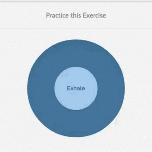 Inhale Exhale GIF - Inhale Exhale Workout - Discover & Share GIFs