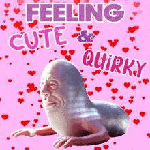 Feeling Cute And Quirky GIF - Feeling Cute And Quirky Feeling Cute Cute GIFs