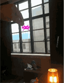 Bugger Space Invader GIF - Space Invader Outta Nowhere Hey Little Fella GIFs