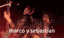 Marco Y Sebastian GIF - Marco Y Sebastian GIFs