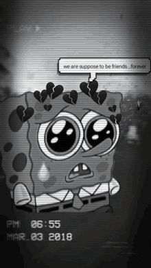 SAD SPONGEBOB wallpaper by sou_0_dz - Download on ZEDGE™