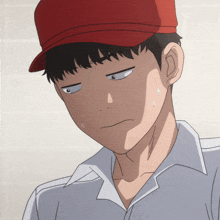 Hobin Yu Blush Anime GIF - Hobin Yu Blush Anime Embarrassed GIFs