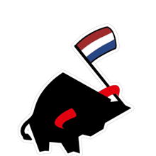 Niederlande Netherlands GIF - Niederlande Netherlands Bull GIFs